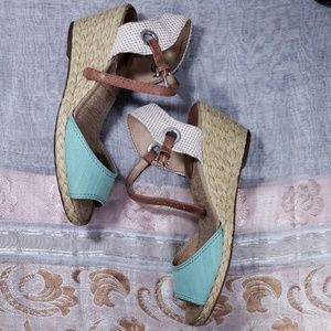 Lucky Brand Kyndra Espadrille Wedge Sandal